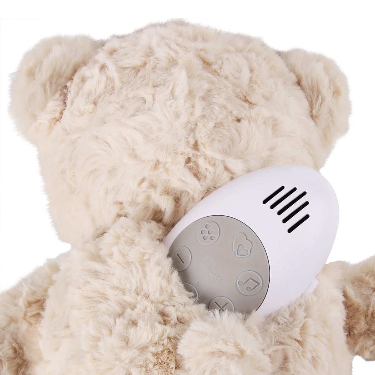 Flow Amsterdam Lou hjertelydsbamse, beige