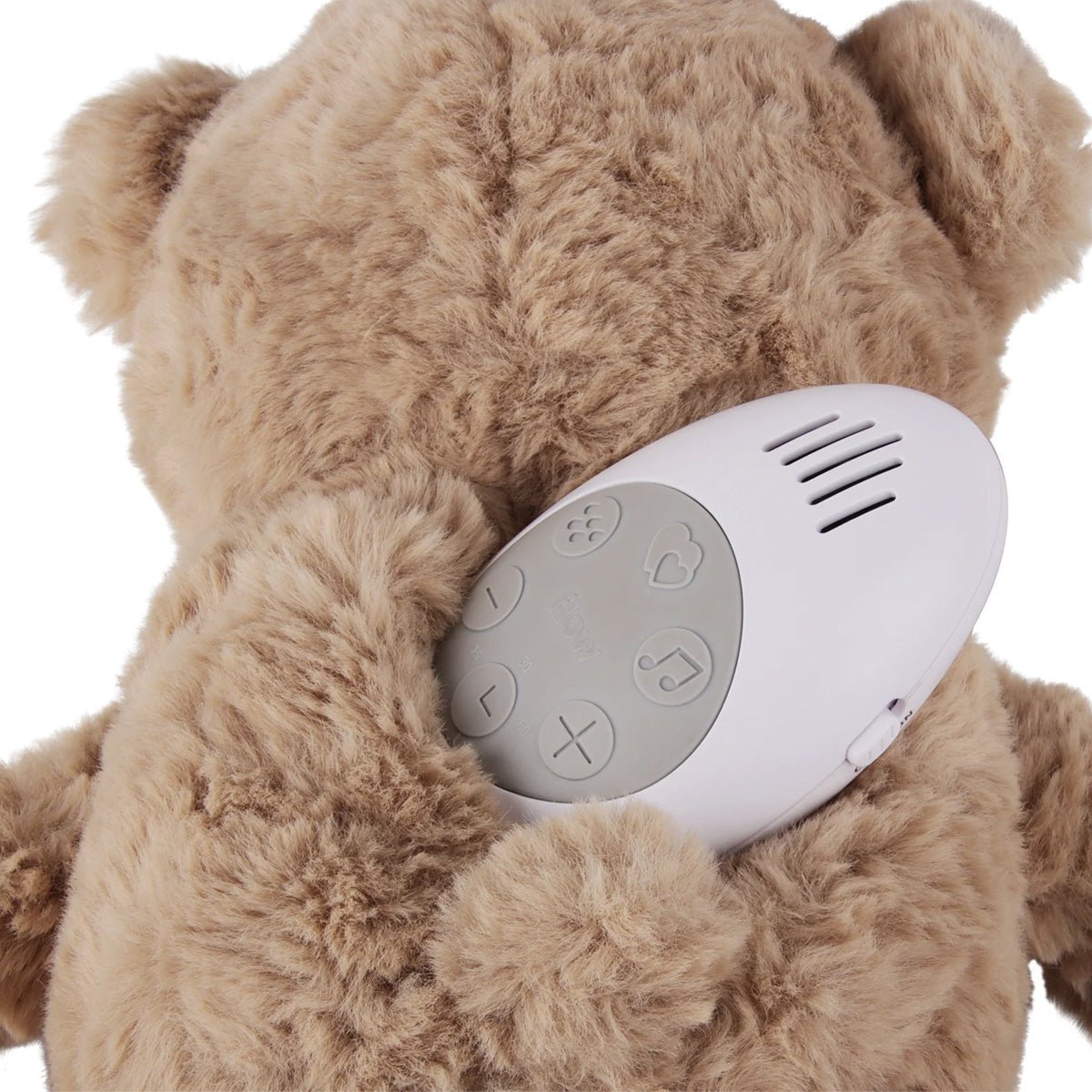 Flow Amsterdam Lou hjertelydsbamse, brun