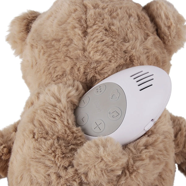 Flow Amsterdam Lou hjertelydsbamse, brun