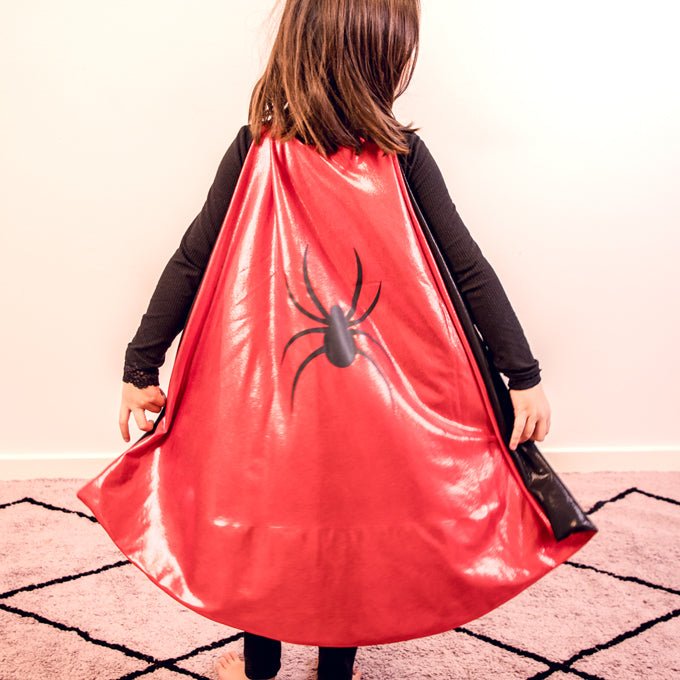 Great Pretenders Spider / bat kappe 5 - 6 år