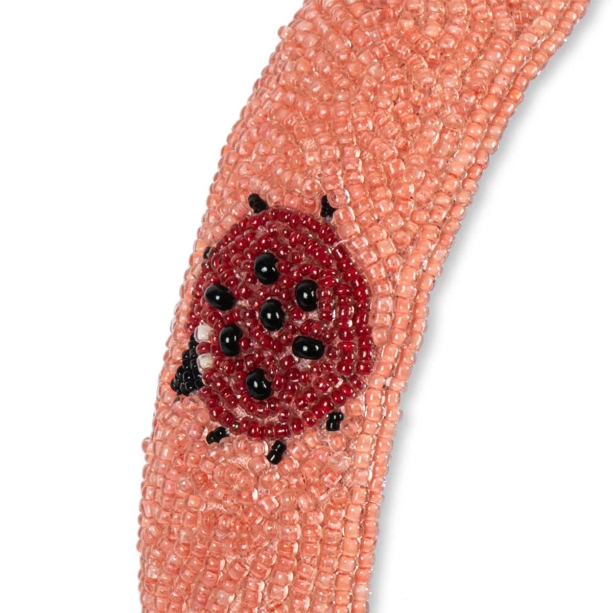 Konges Sløjd Perle Hårbånd, Ladybug