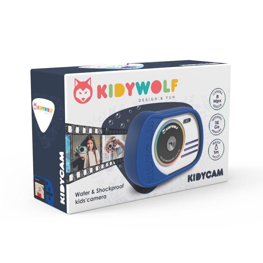 Kidywolf Undervandskamera, Blå