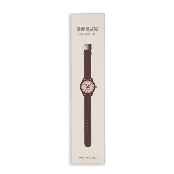 Konges Sløjd Armbåndsur, Cherry