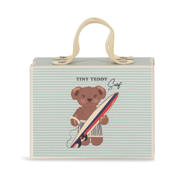 Konges Sløjd Tiny Teddy Rejse, Blue Stripe