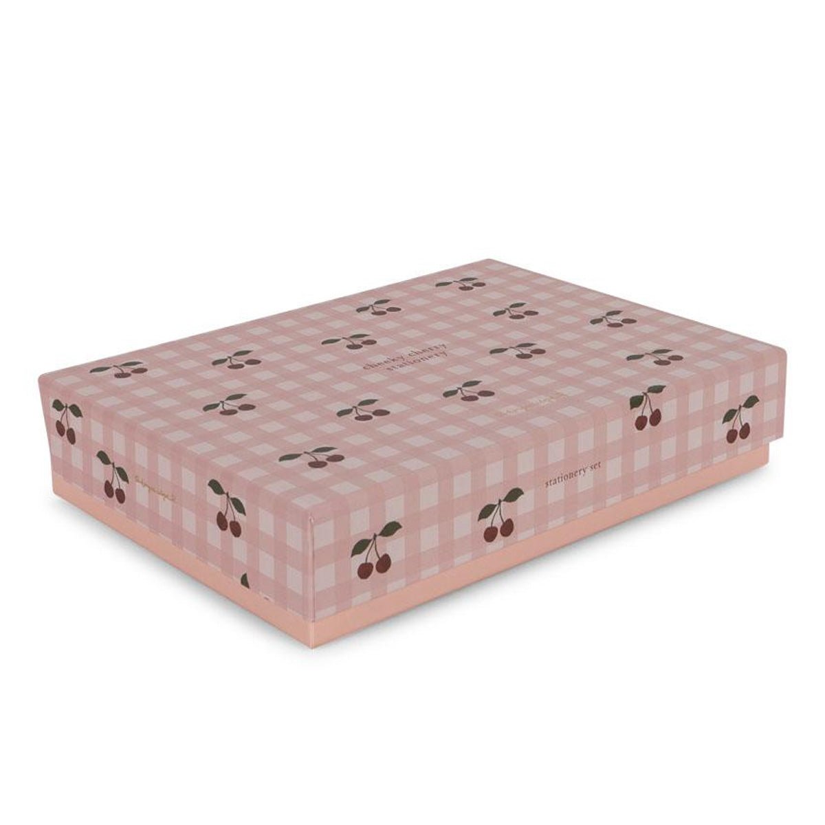 Konges Sløjd Stationery set, cherry mix girl