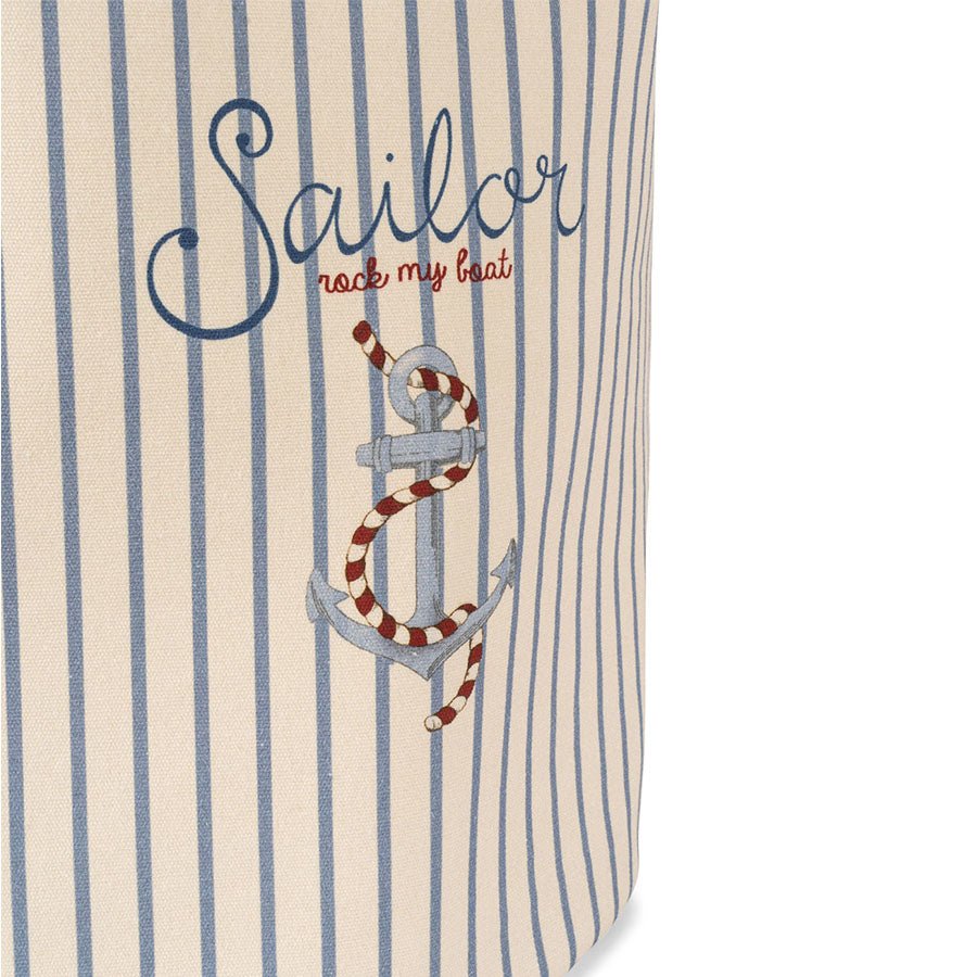 Konges Sløjd opbevaringskurve 2 stk, sailor stripe