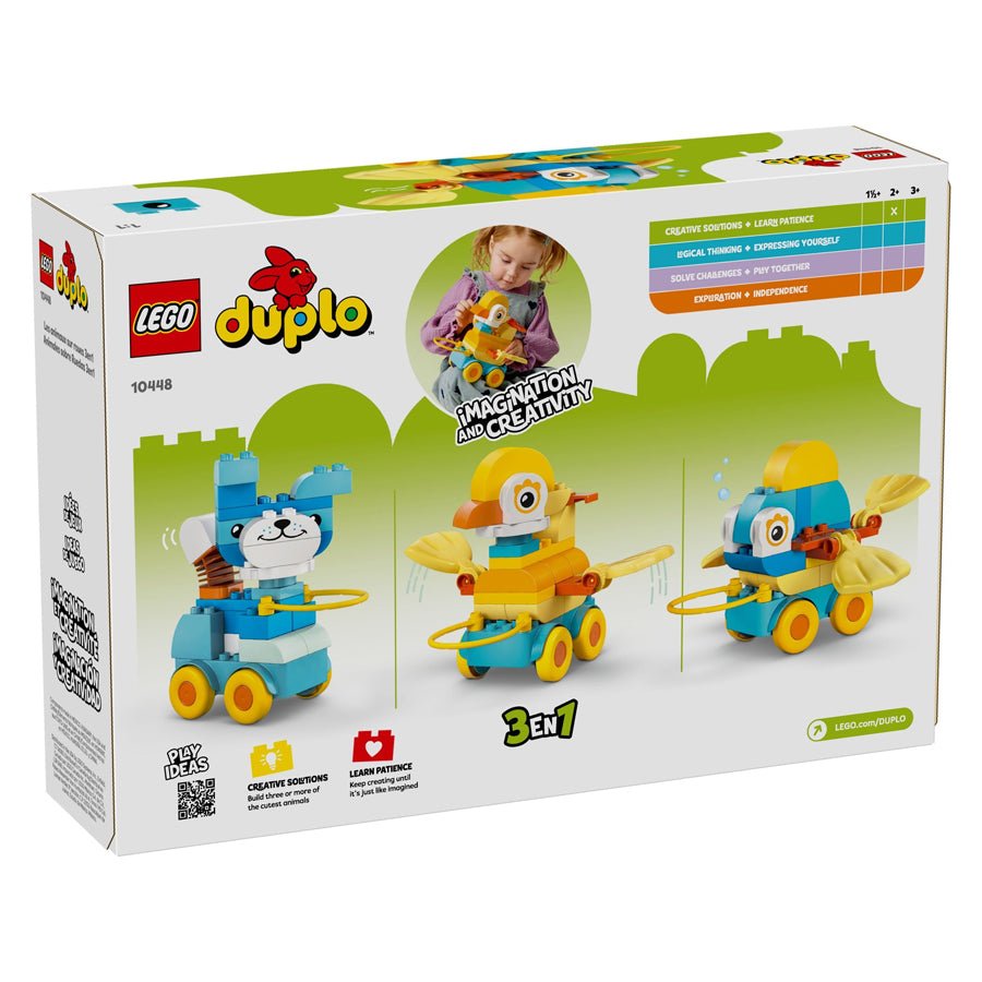 LEGO® 3 - I - 1 Dyr På Hjul