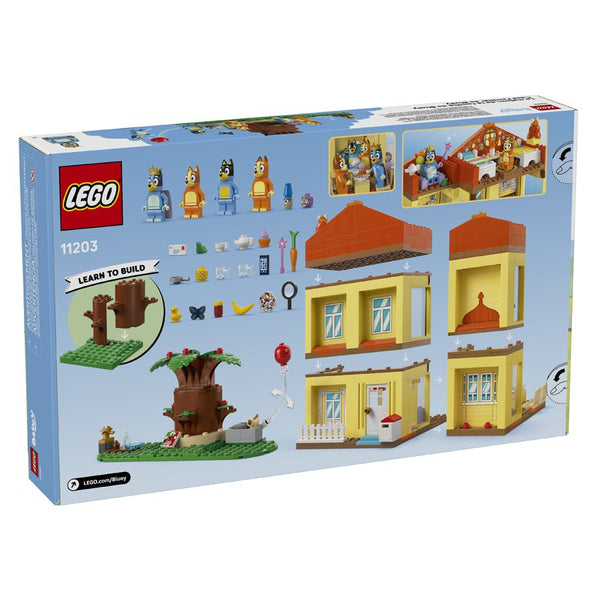 LEGO® DUPLO® Blueys Families Hus