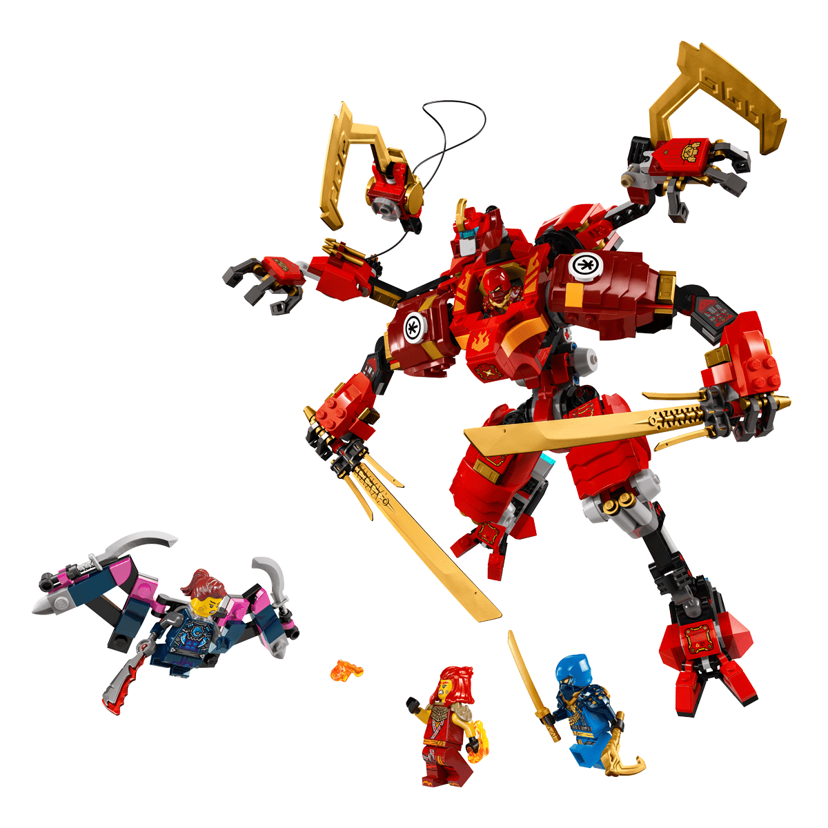 LEGO® NINJAGO Kais ninja - klatrerobot