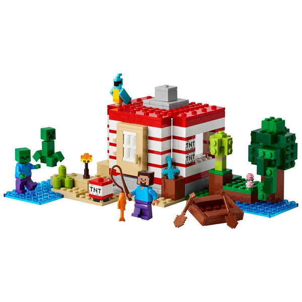 LEGO® Minecraft®, TNT - junglehuset