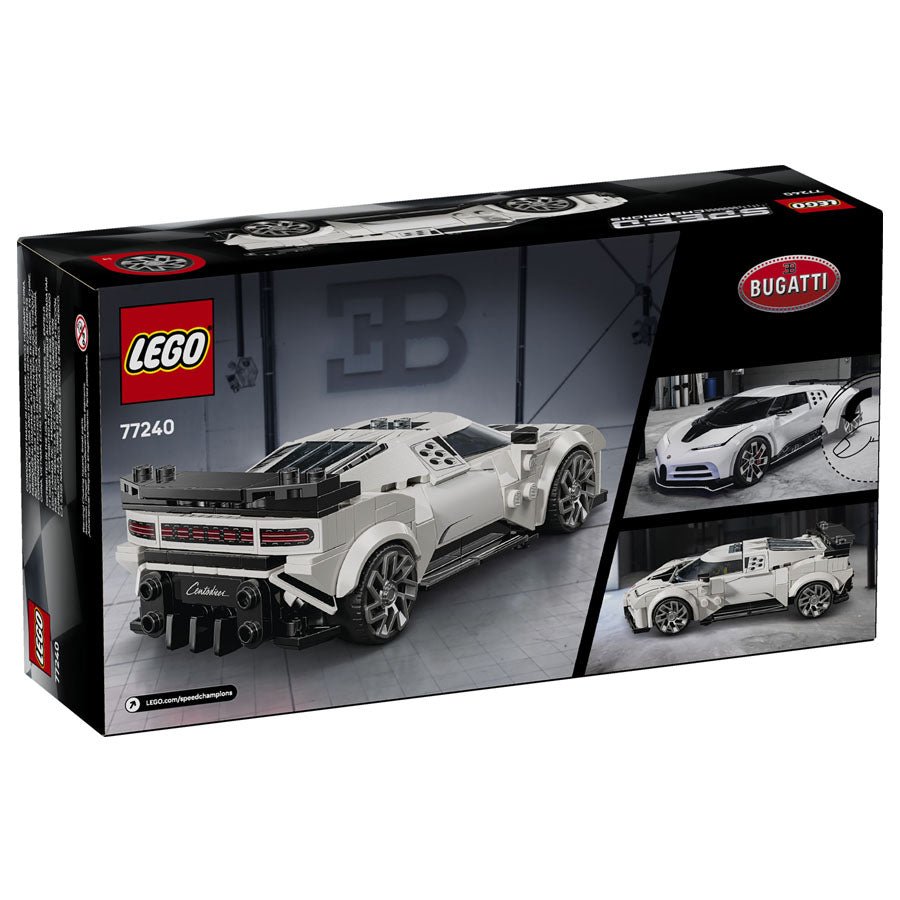 LEGO® SPEED Bugatti Centodieci - hypersportsvogn