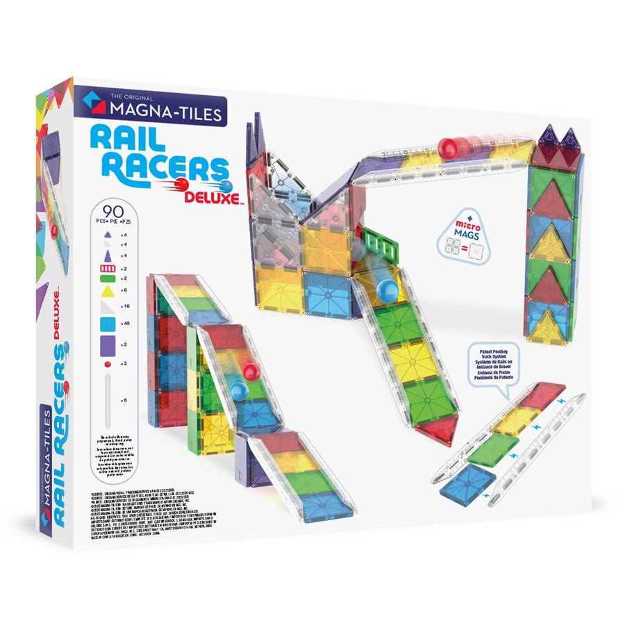 Magna - Tiles Deluxe Kuglebane, 90 Dele