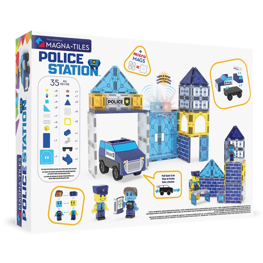 Magna - Tiles Politistation, 36 Dele