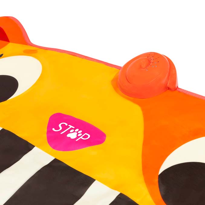 B Toys musik gulv - klaver
