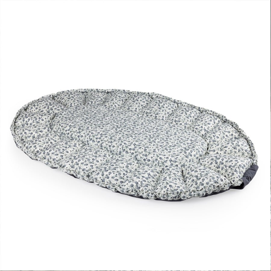 Sebra 3 - i - 1 babynest, blue ollive