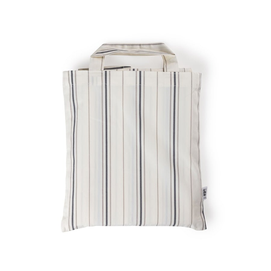Sebra Baby sengetøj, cream stripe
