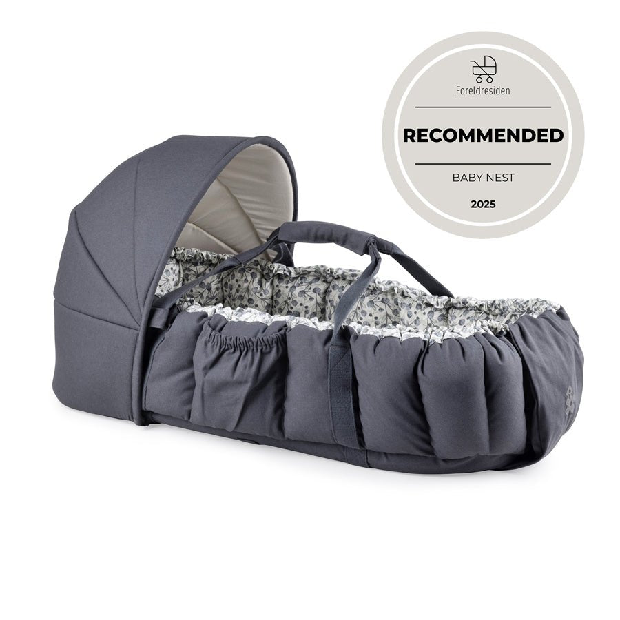 Sebra Kaleche til 3 i 1 Babynest, Blue Olive
