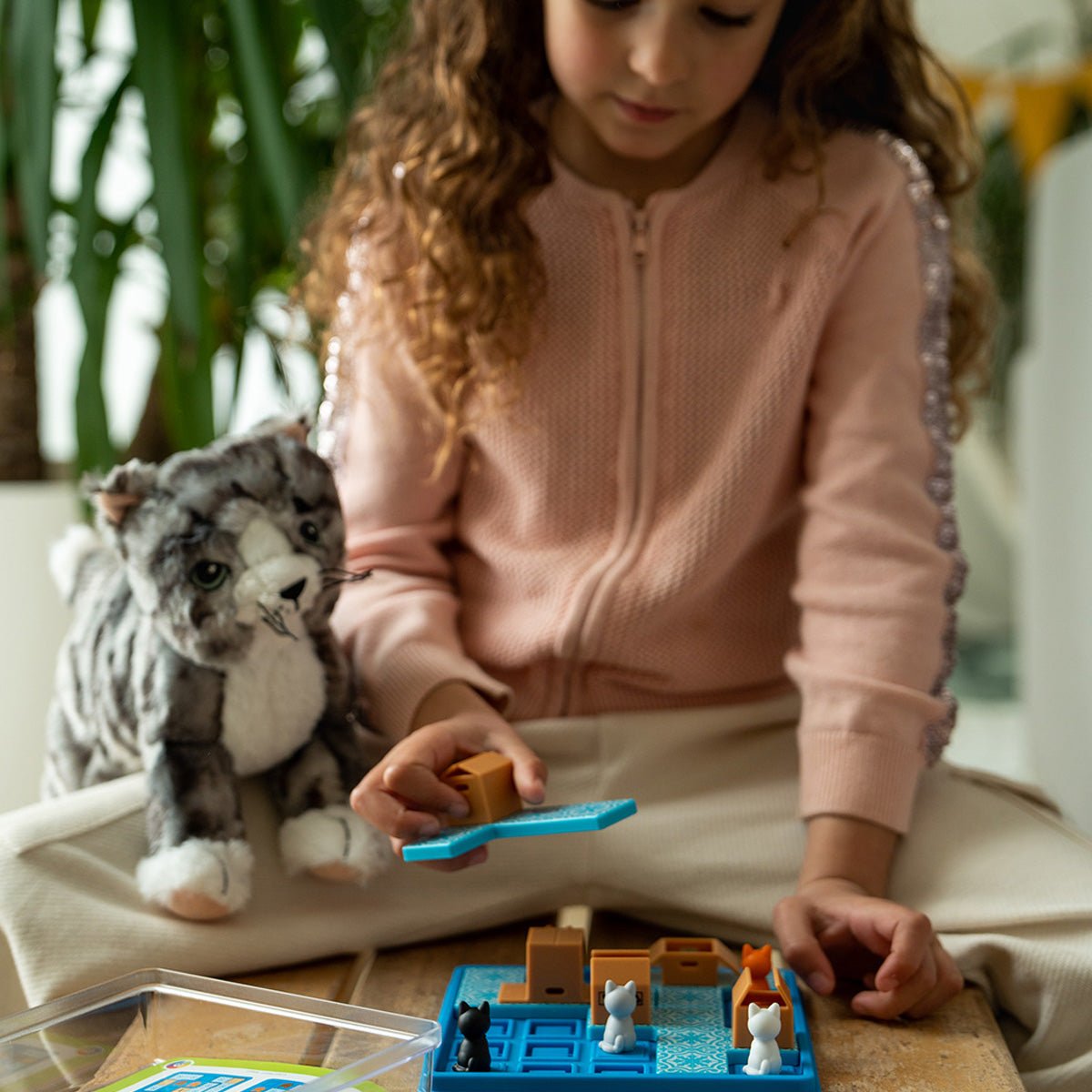 SmartGames: Cats & Boxes