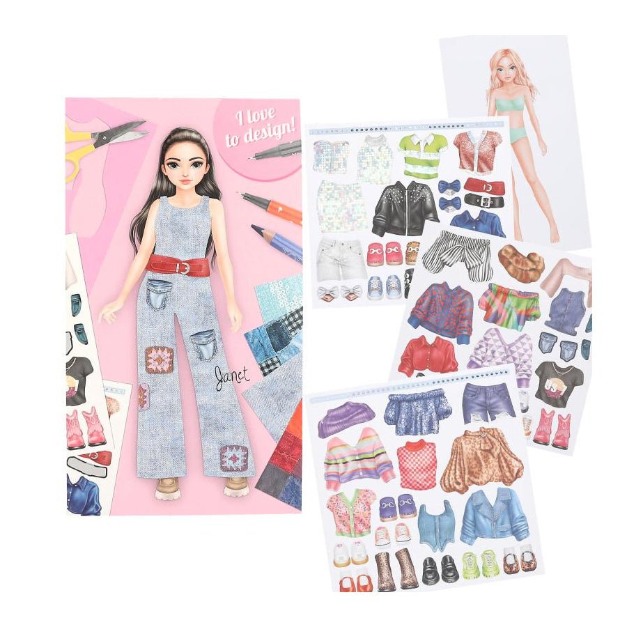 TOPModel Create Your Design Studio