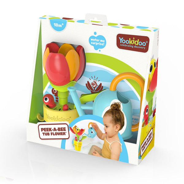 Yookidoo Peek - A - Bee, Blomst Til Badekarret