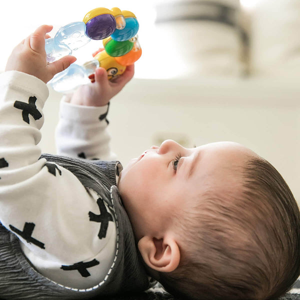 Baby Einstein Vandbidering, Larve