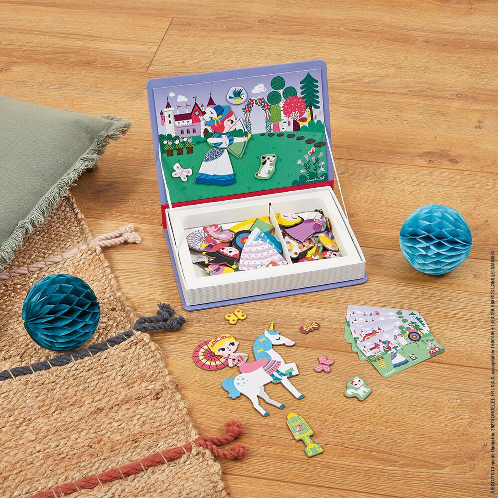 Janod Magneti´Book prinsesser