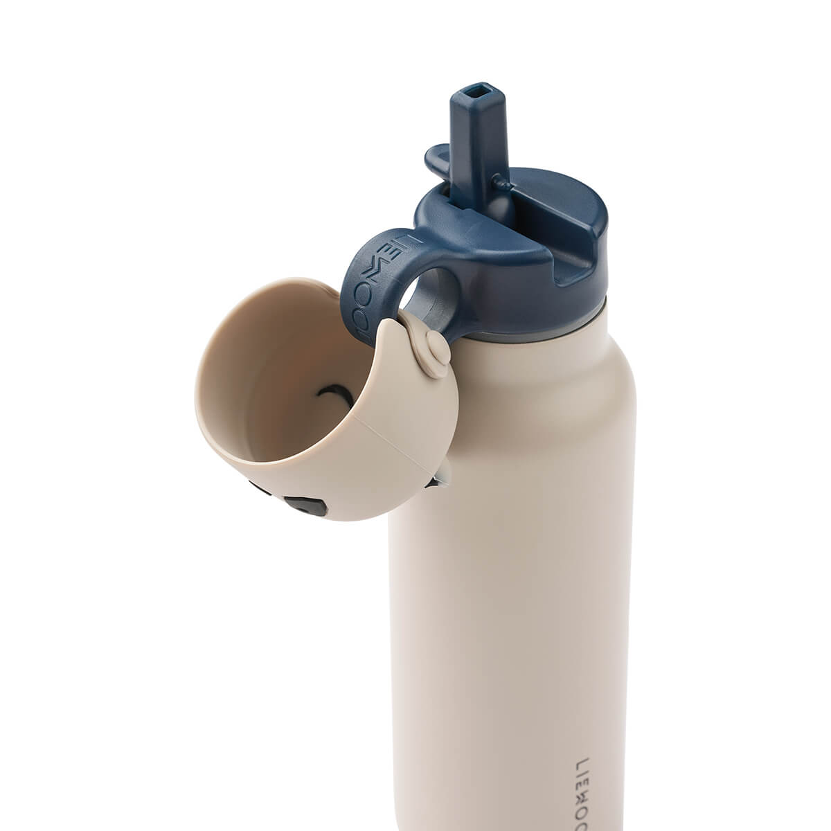 Liewood Falk Vandflaske 350 ml, Panda