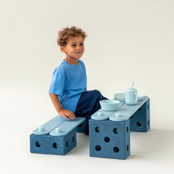 MODU Balancebane 17 Dele, Deep Blue/Sky Blue