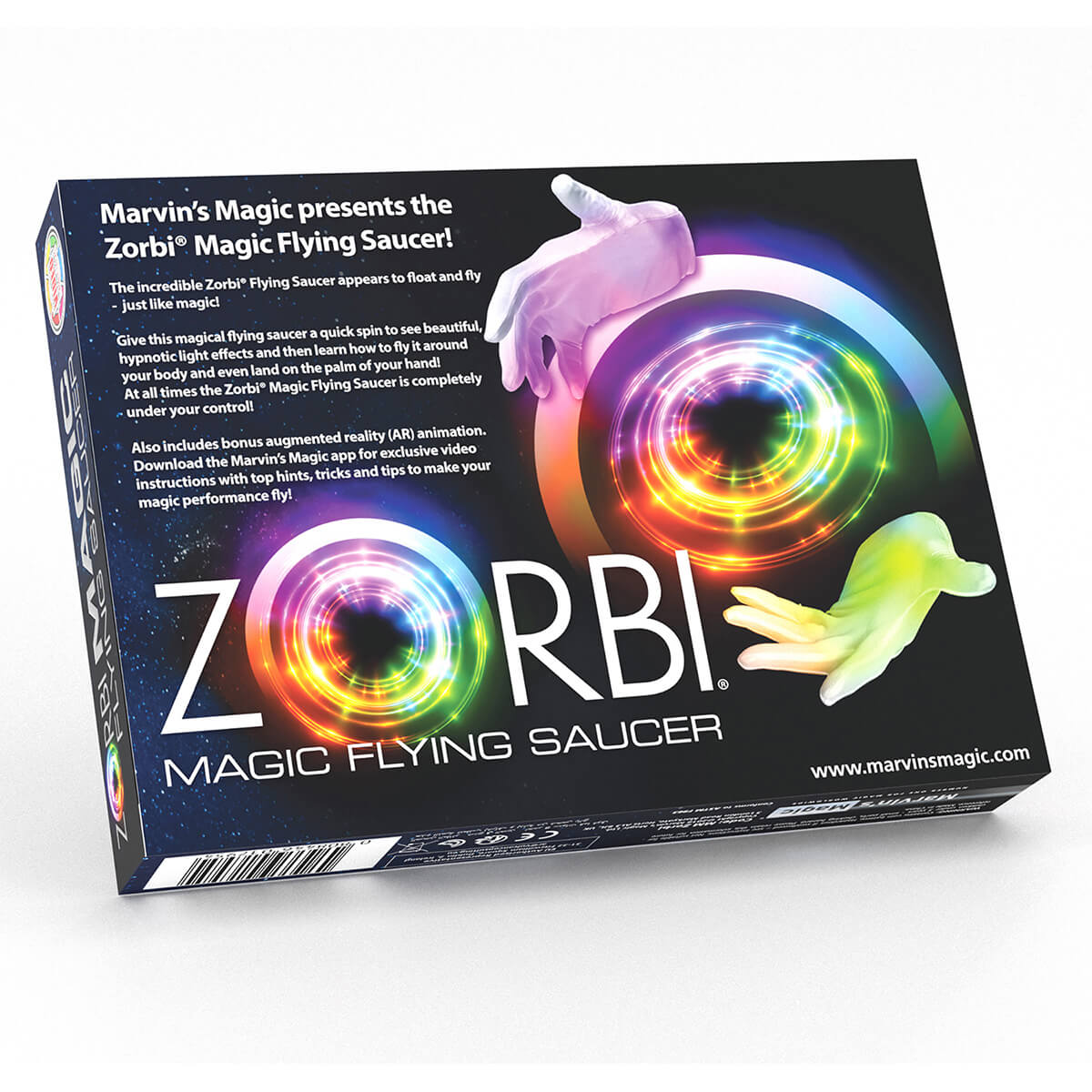 Marvins Magic Zorbi UFO Trick