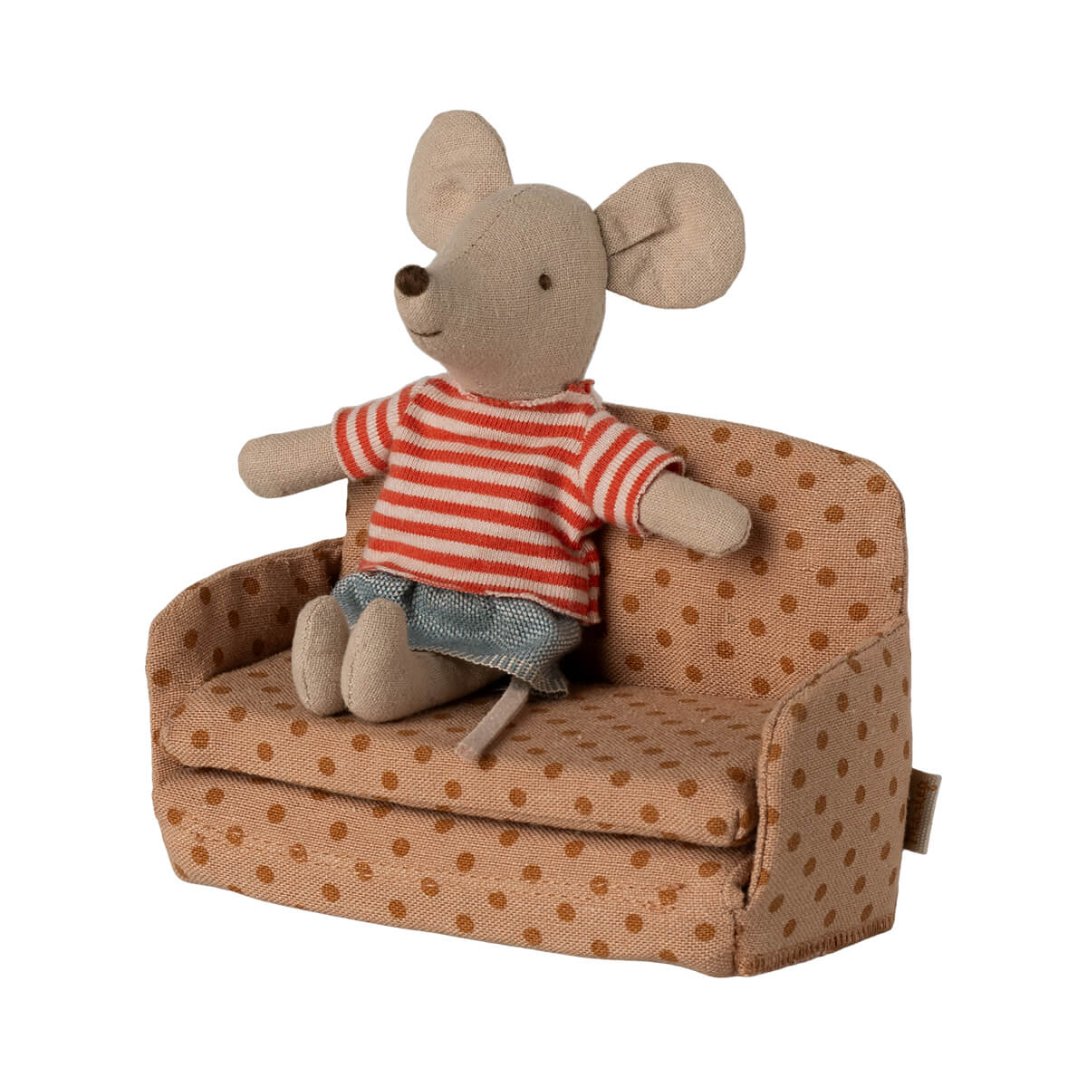 Maileg Sofa Seng, Mus - Prikker