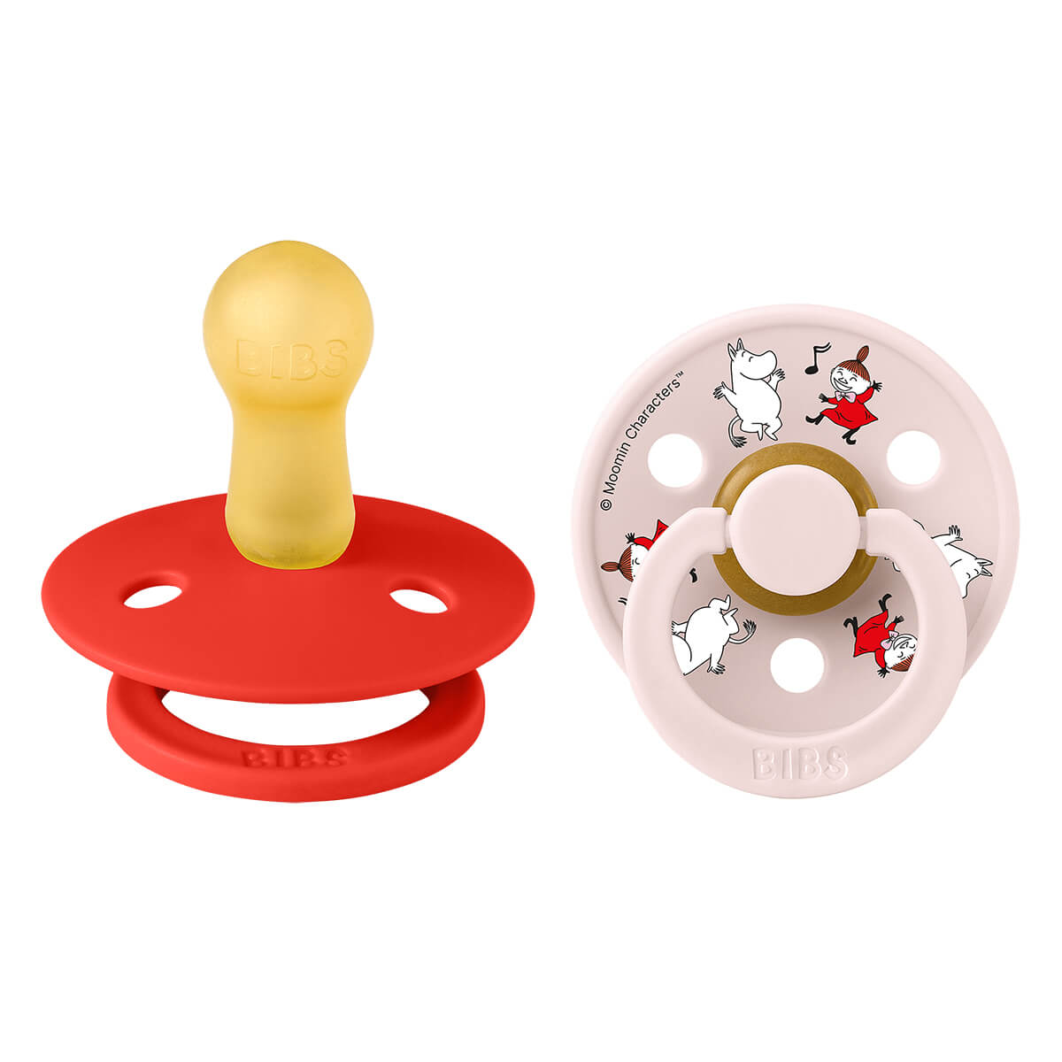 Bibs x Mumi Dancing 2 - Pak Colour Sut Str 2, Candy Apple Mix