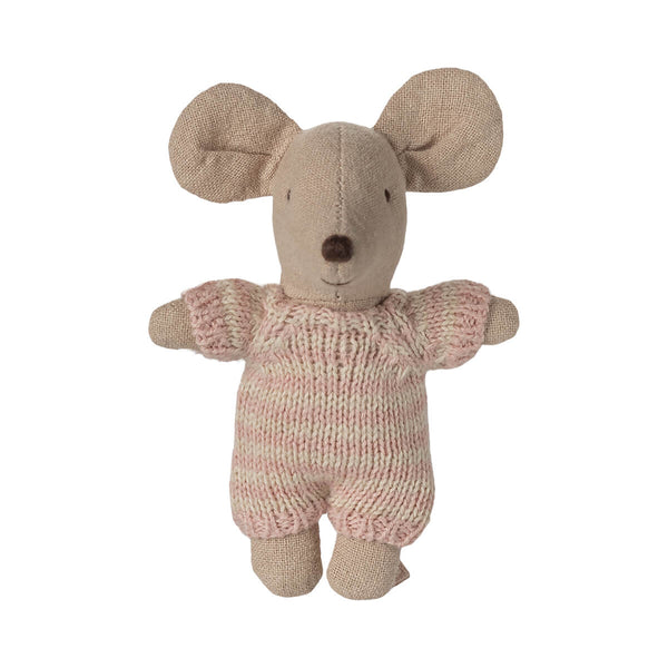 Maileg Babymus I Babylift - Rose