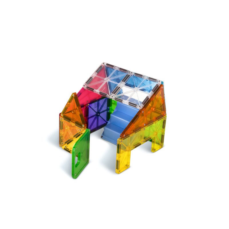 Magna - Tiles byggemagneter, House clear - 28 dele