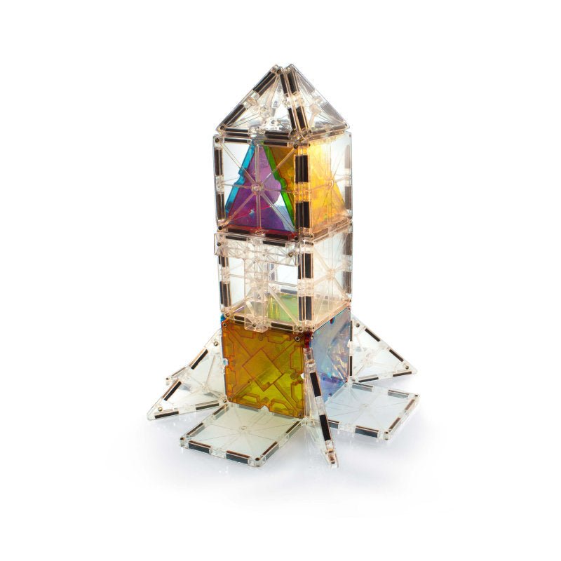 Magna - Tiles byggemagneter FreeStyle, clear - 40 dele