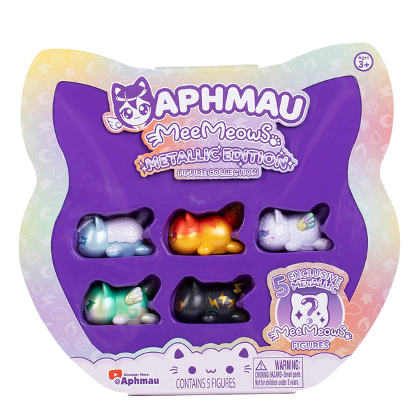 Aphmau Mystery Meemeow, 5 - pak elemental figurer