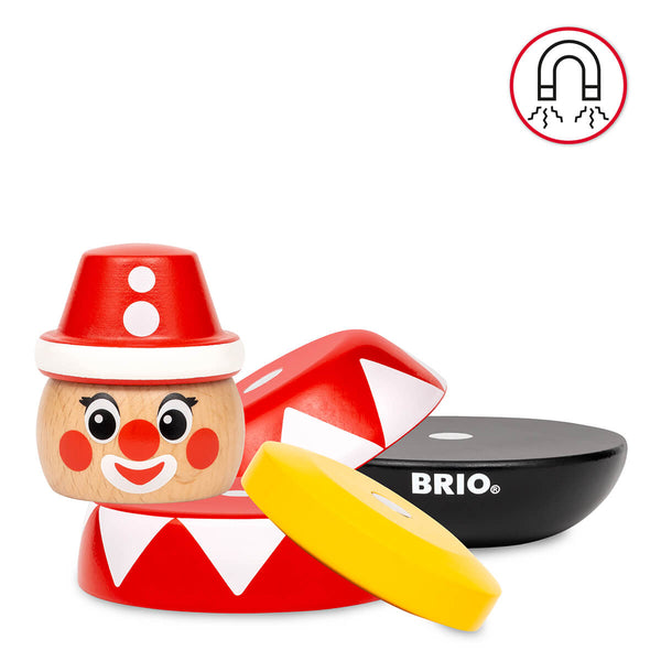 BRIO Magnetisk Stableklovn