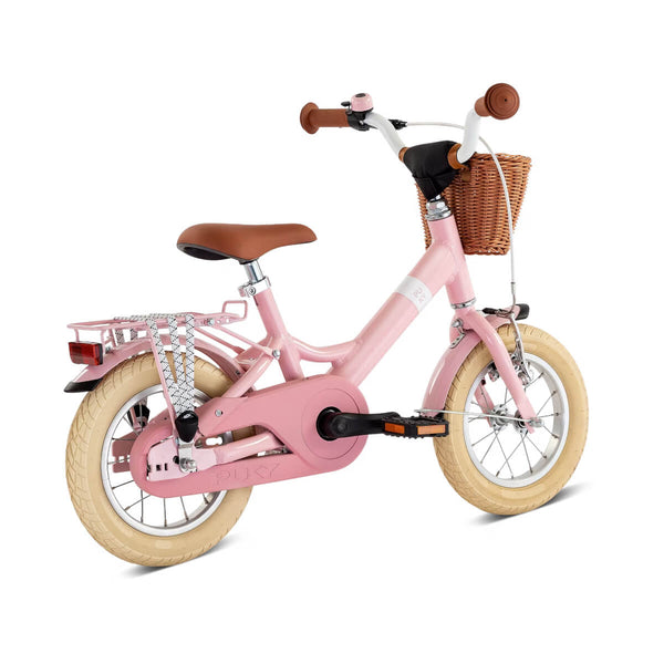 Puky Youke Classic 12" Børnecykel, Retro Rose