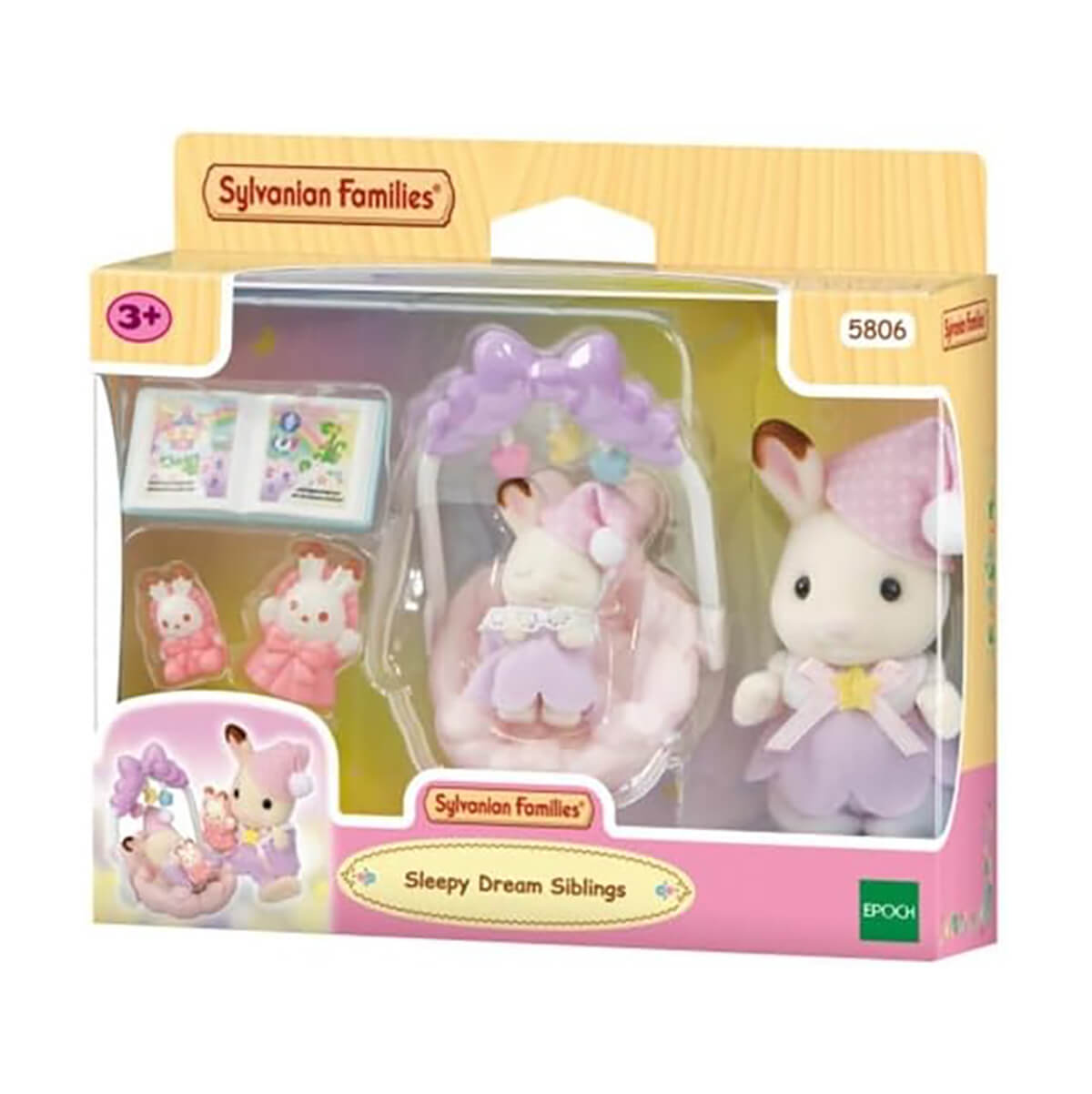 Sylvanian Families Sleepy Dream Siblings Legesæt