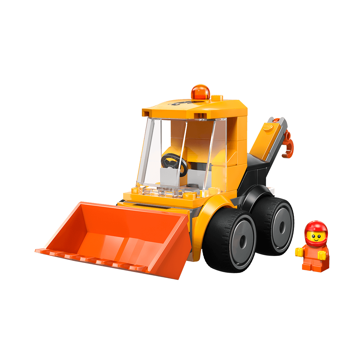 LEGO® CITY Motorer - Læssemaskine