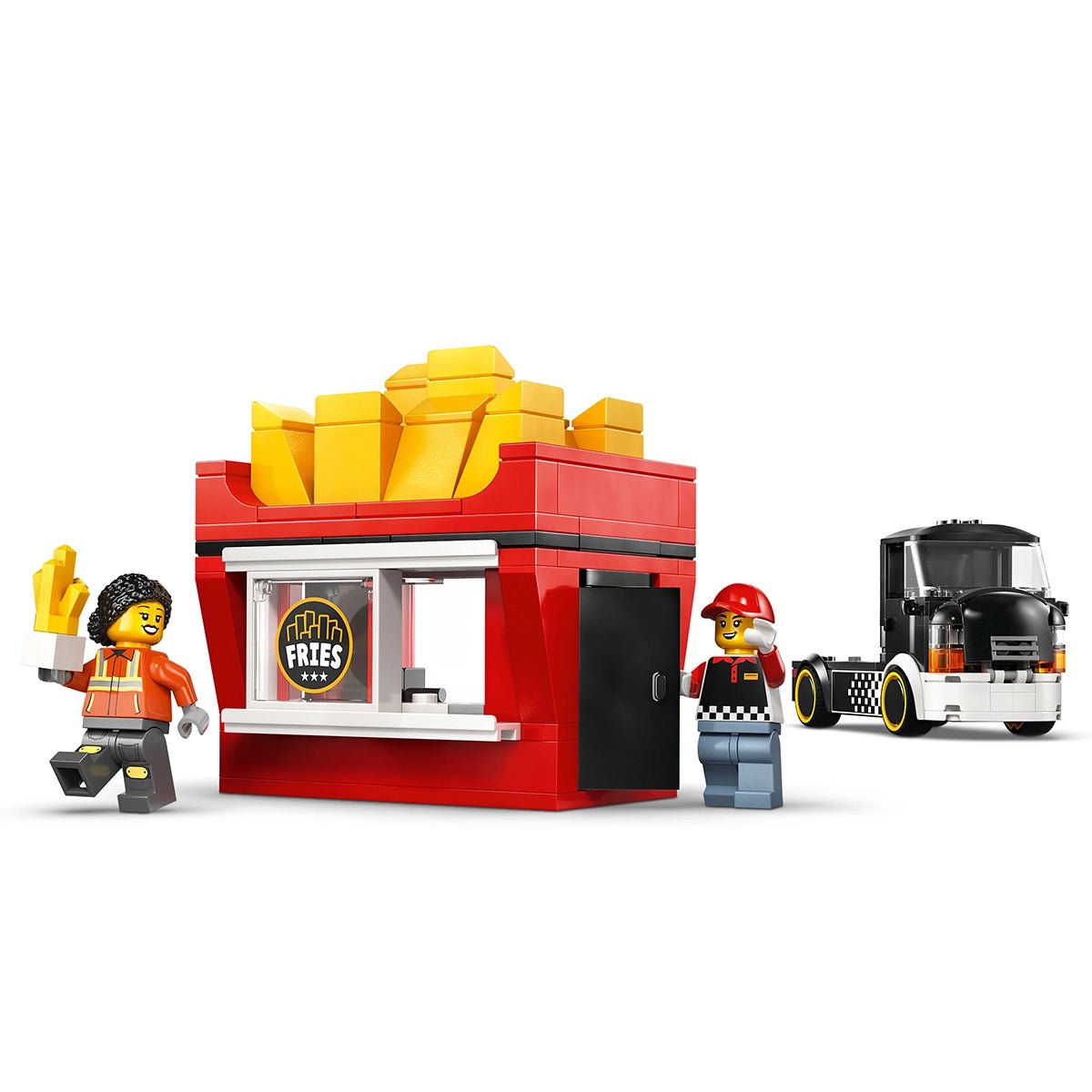 LEGO® CITY Pomfrit - Vogn