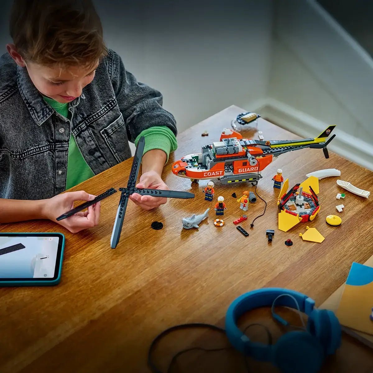 LEGO® CITY Kystvagthelikopter