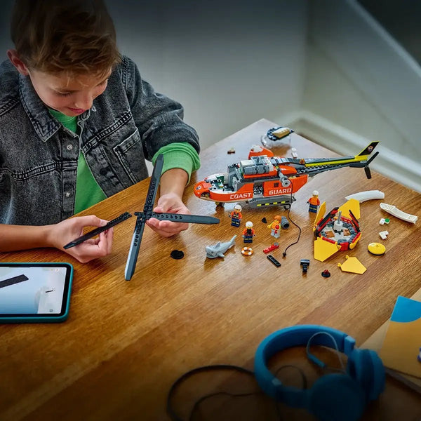 LEGO® CITY Kystvagthelikopter