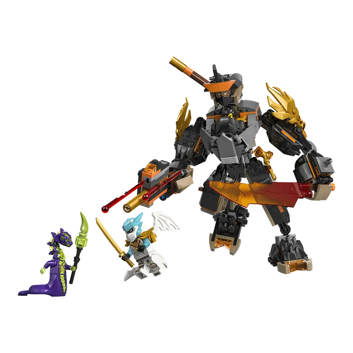 LEGO® NINJAGO Coles Missions - Mech og Drage - Zane