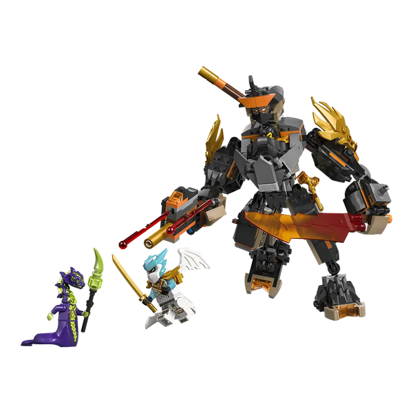 LEGO® NINJAGO Coles Missions - Mech og Drage - Zane