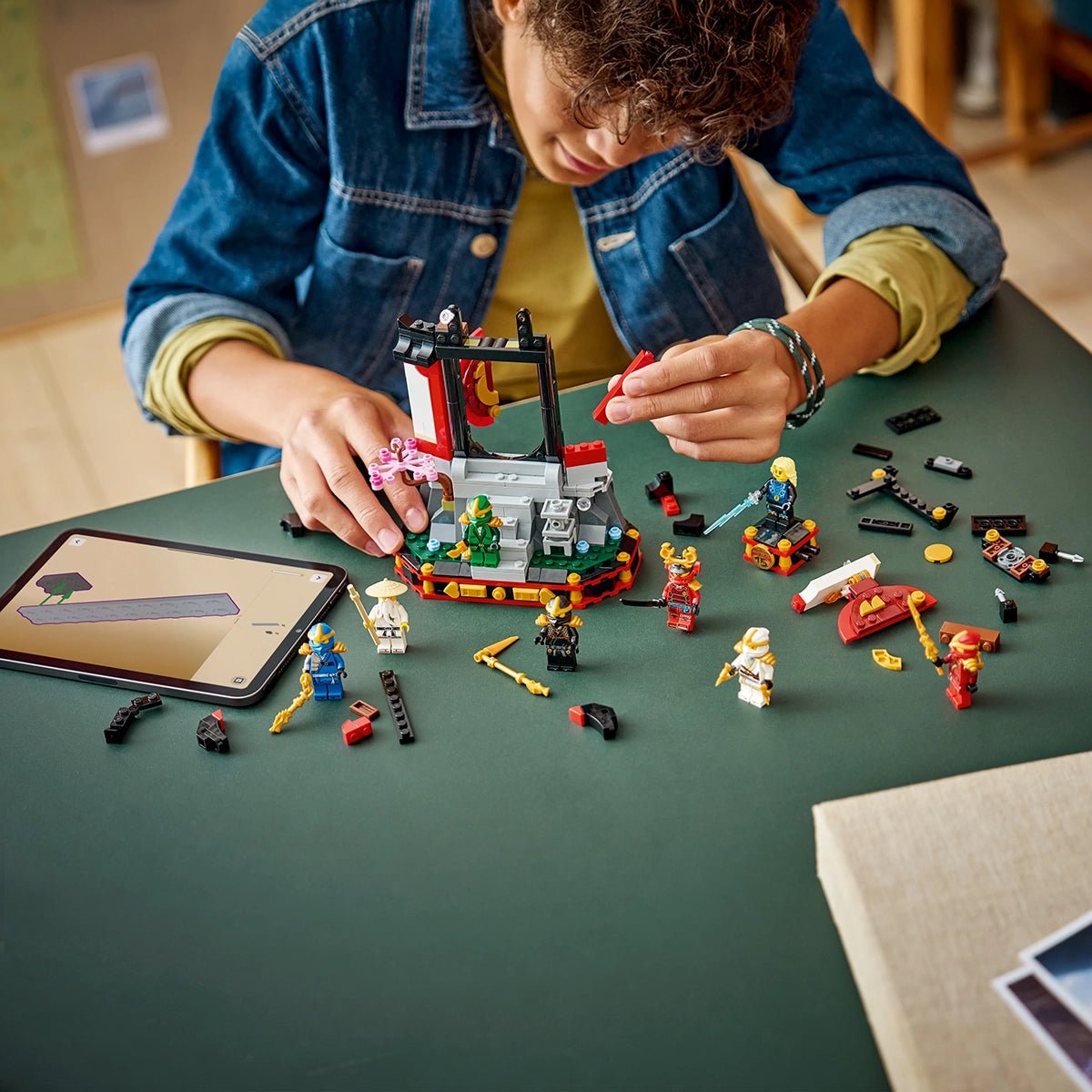 LEGO® NINJAGO Ninjakarakterer - 15 Års Jubilæum