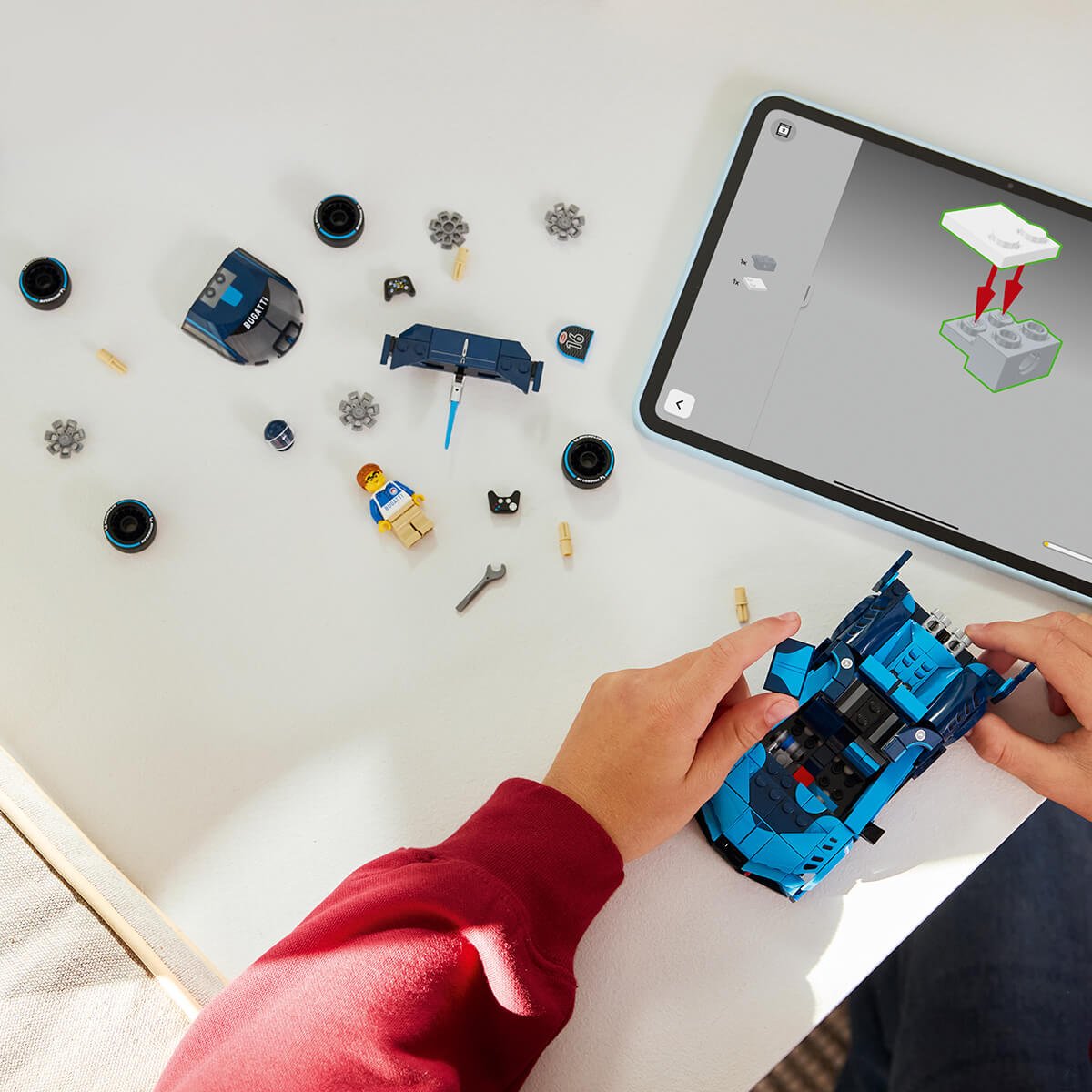 LEGO® Bugatti Vision GT - Hypersportsvogn