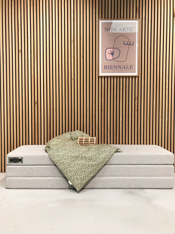 byKlipKlap 3 - fold madras, 200 cm beige
