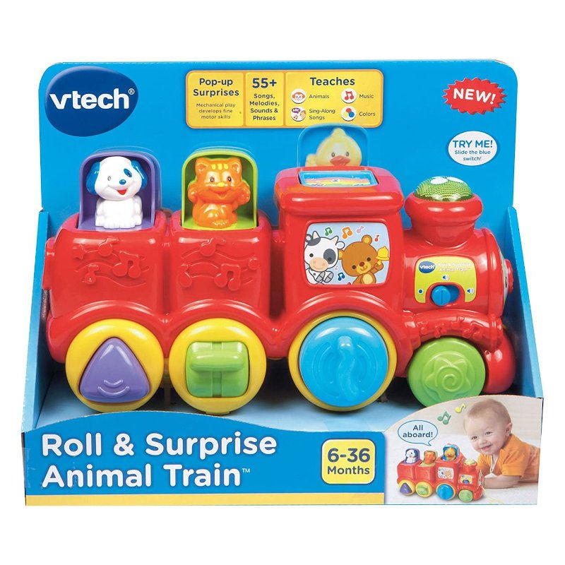 Vtech tog med pop - op venner