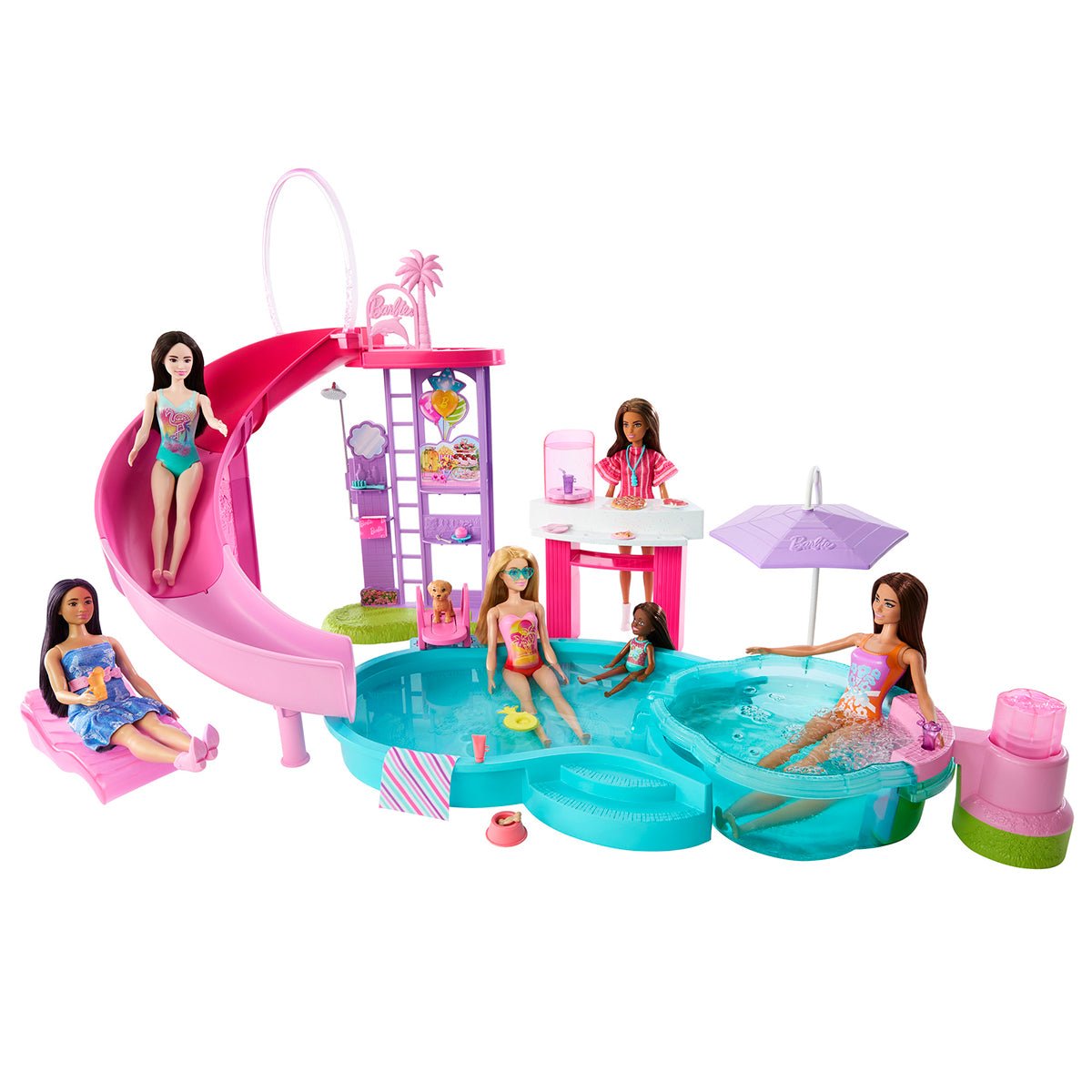 Barbie Drømmepool