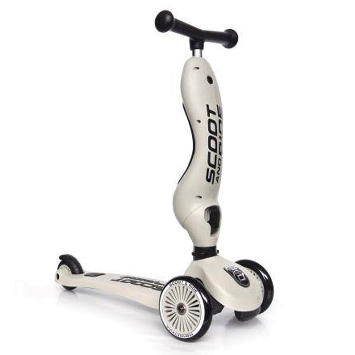 Scoot and Ride 2 - i - 1 løbehjul, Highway Kick 1 - ash